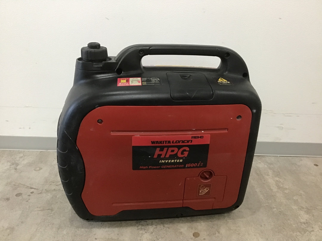 ◇ワキタ(MEIHO) インバーター式ガソリン発電機 HPG1600i2【富山店】△４