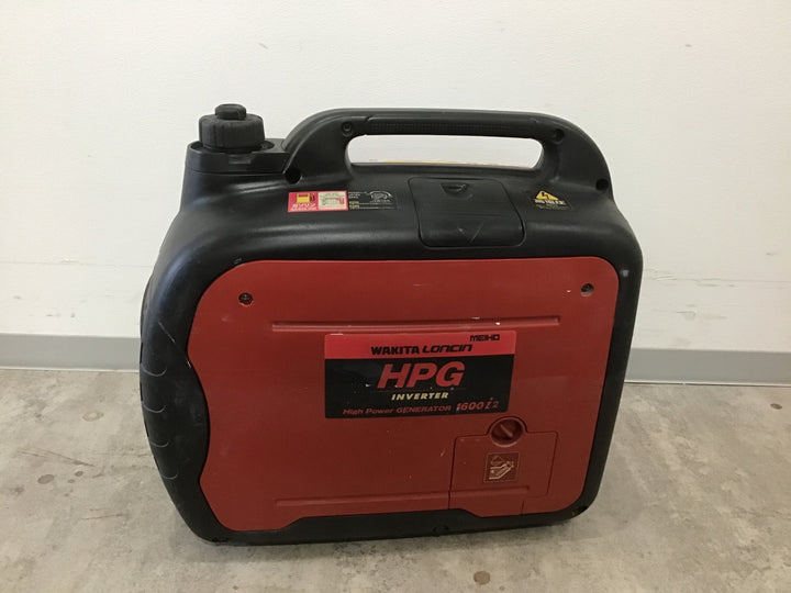 ◇ワキタ(MEIHO) インバーター式ガソリン発電機 HPG1600i2【富山店】△４