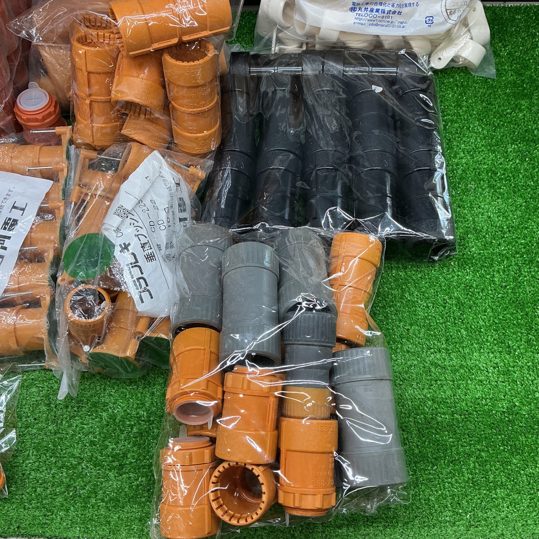 古河電工 パナソニック MIRAI プラフレキPF コネクタ  PFS-22CR PFS-22KRなど 大量セット【電材館越谷店】