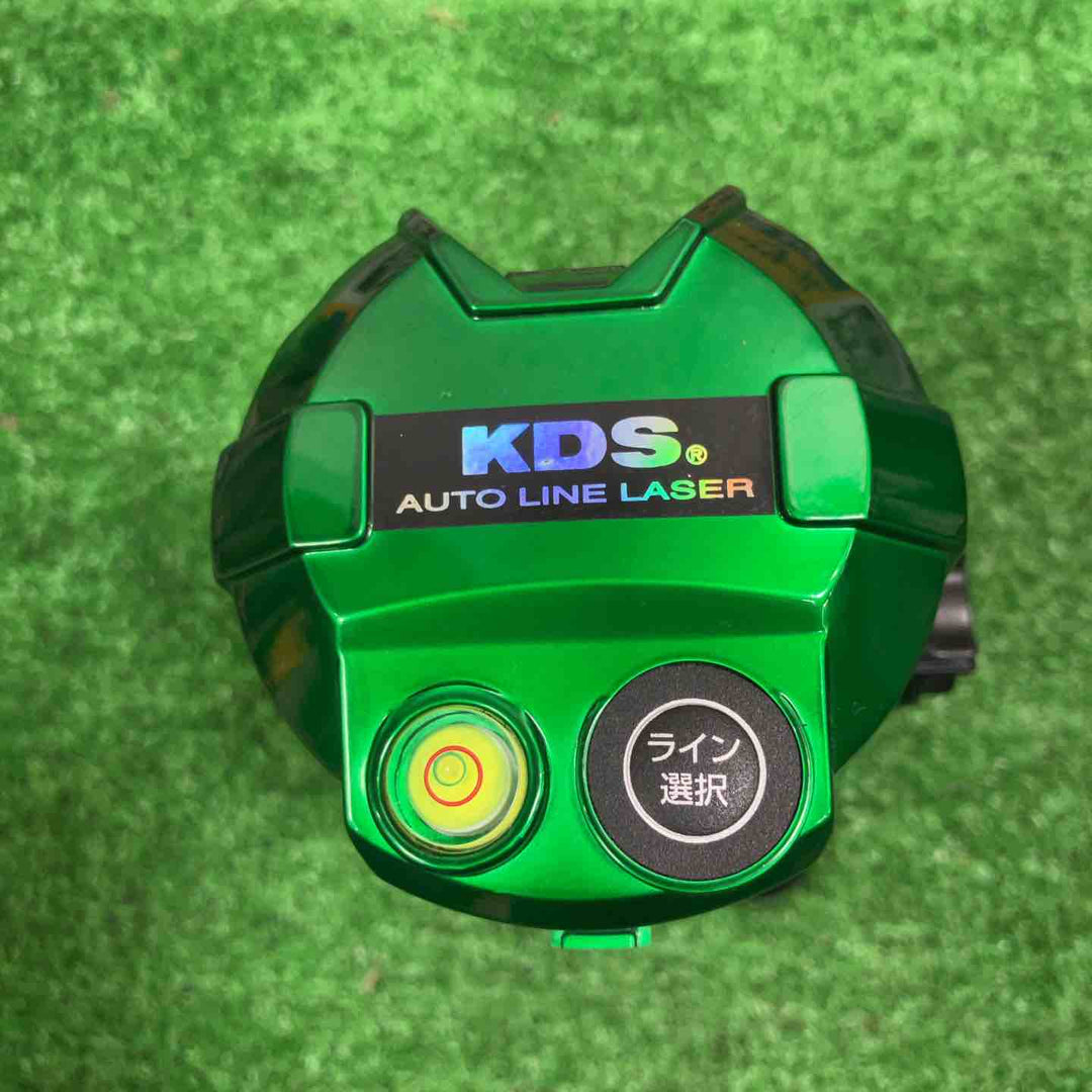 ◇KDS 高輝度グリーンレーザー墨出し器 本体のみ ATL-100RG 縦・横【草加店】