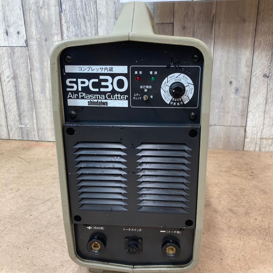 【中古品/店頭受取り限定】新ダイワ エアプラズマ切断機 SPC30 200V/100V【東大和店】