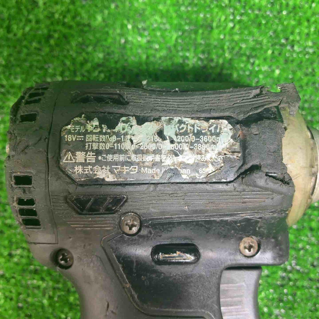 マキタ(makita) コードレスインパクトドライバー TD171DZAB【藤沢店】