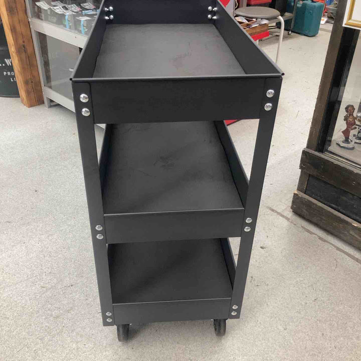 【店頭受取り限定】アストロ　三段ツールワゴン【八潮店】