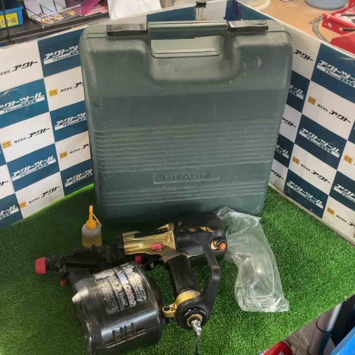 ★ハイコーキ(HIKOKI ※旧:日立工機) 高圧エア釘打ち機 NV90HMC【草加店】