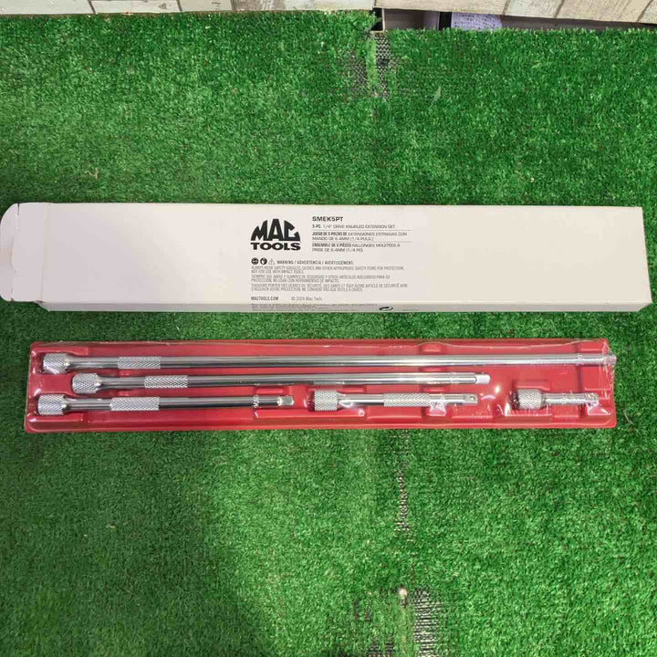 MAC TOOLS マックツールズ 1/4"ヌールドエクステンションセット 5Pc. SMEK5PT【町田店】