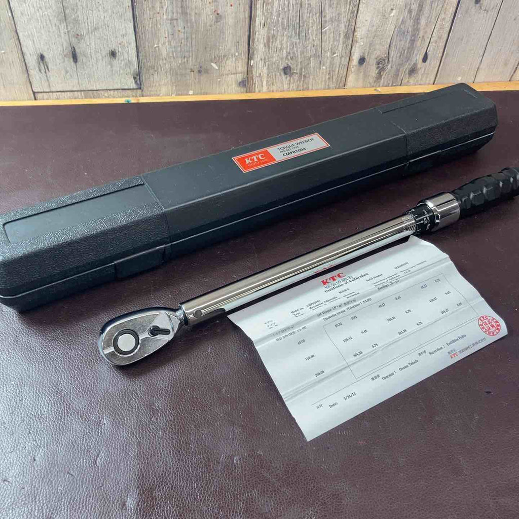 中古美品】◇KTC 12.7sqトルクレンチ CMPB2004 40～200N・m【東大和店