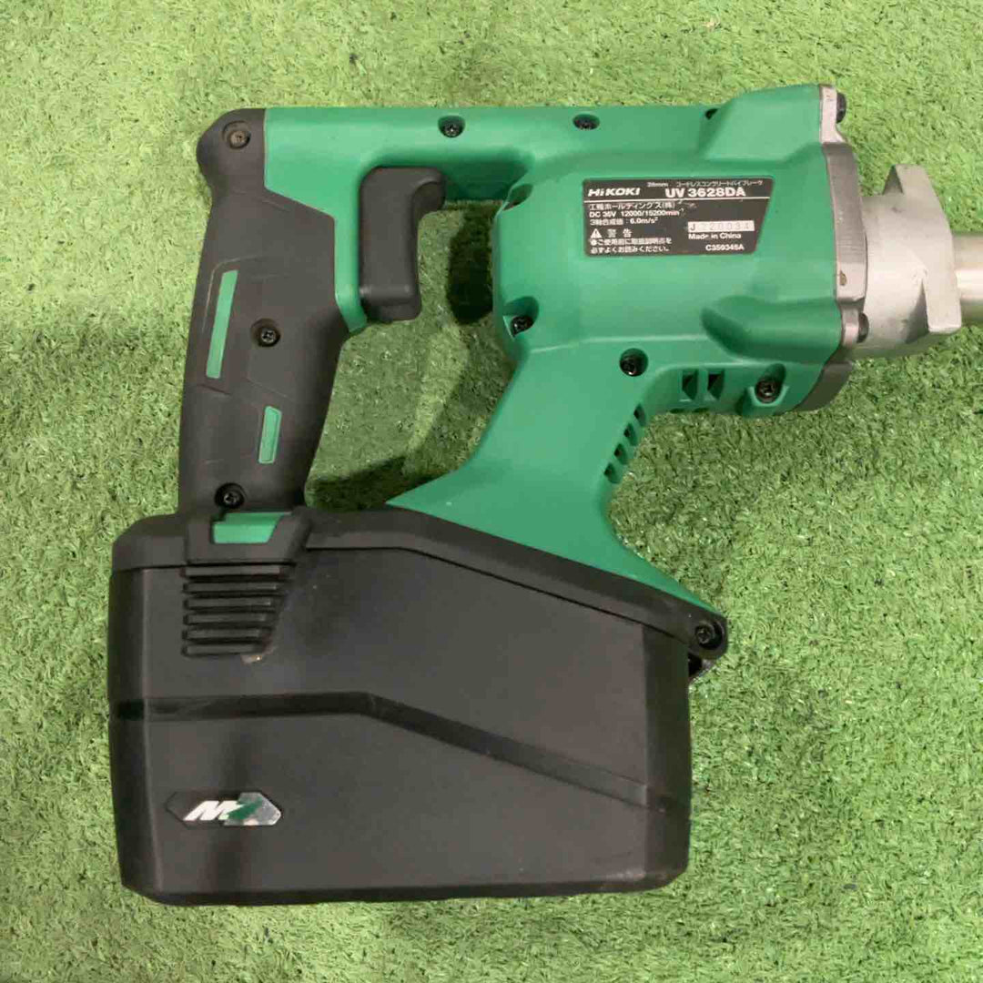 【店頭受取り限定】★ハイコーキ(HIKOKI ※旧:日立工機) コンクリートバイブレーター UV3628DA(NN)【川口店】