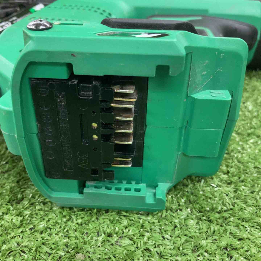 ★ハイコーキ(HIKOKI ※旧:日立工機) コードレスフロアタッカー N3604DM(NN)【川崎店】