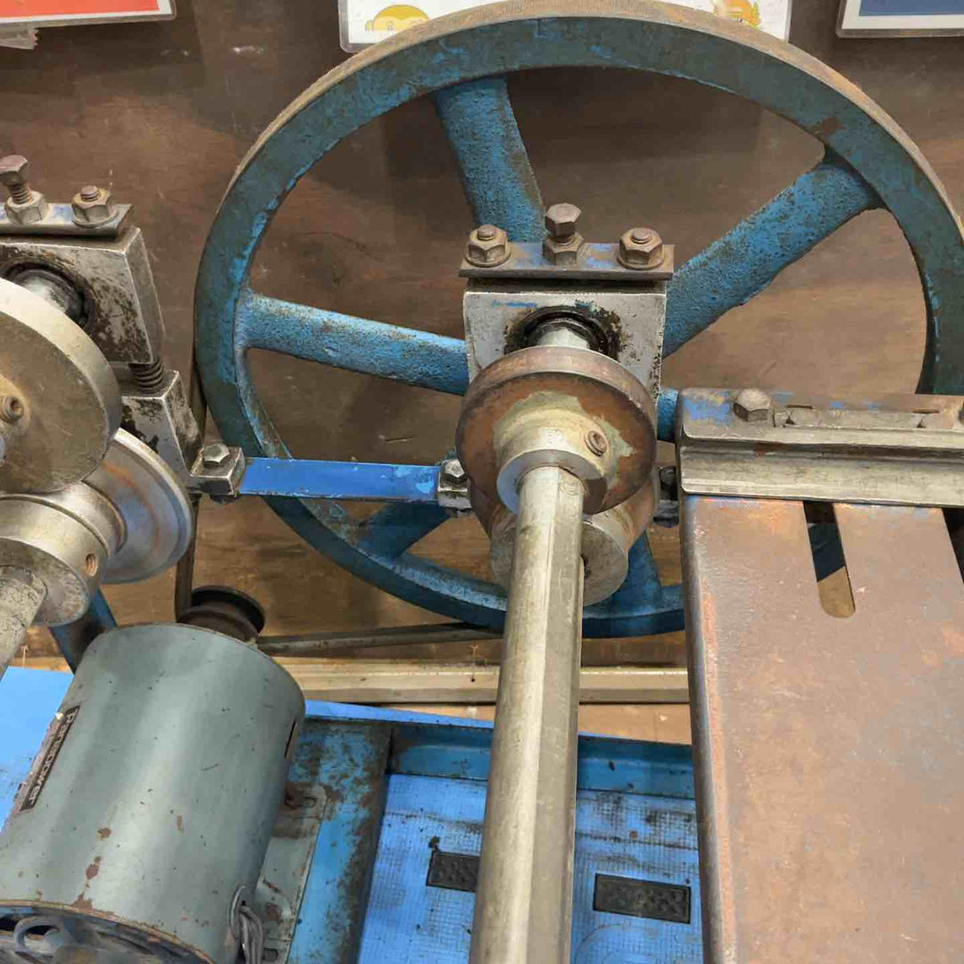 【店頭受取り限定】メーカー不明 ロール成型機 型式不明 通電確認のみ【草加店】