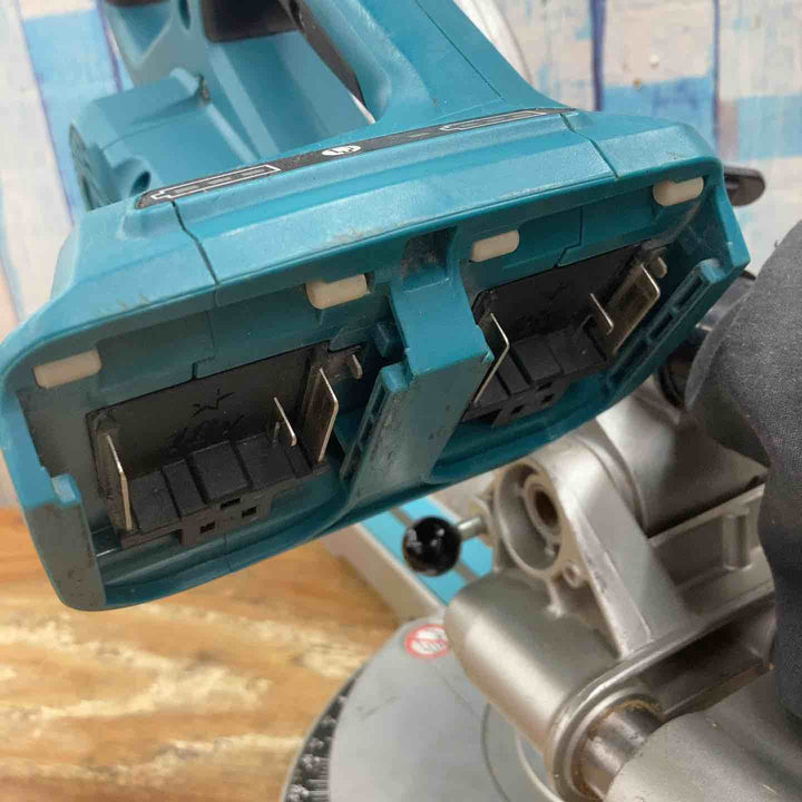 【中古品】★マキタ(makita) コードレススライドマルノコ LS714DZ 18V+18V 190mm 本体のみ【柏店】