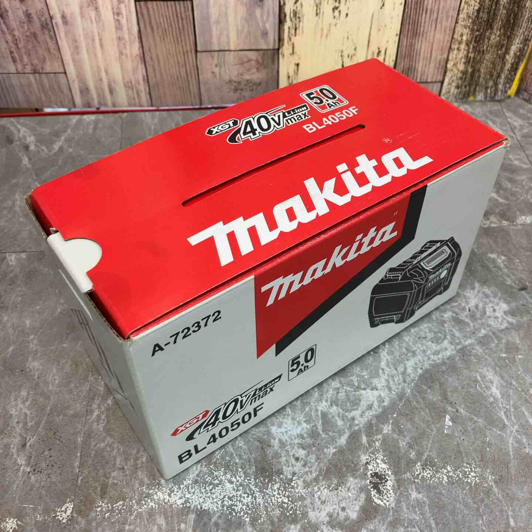 ★マキタ(makita) リチウムイオンバッテリー 40Vmax/5.0Ah BL4050F【八潮店】