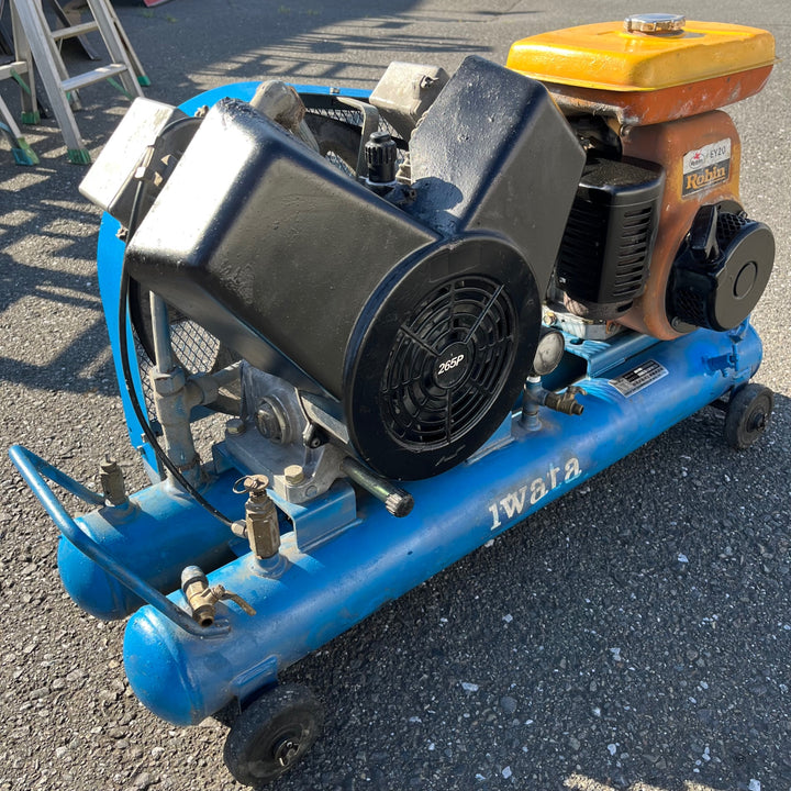 【中古品/店頭受取り限定】◇アネスト岩田 IWATA 3馬力 エンジンコンプレッサ SUE-222PB【東大和店】