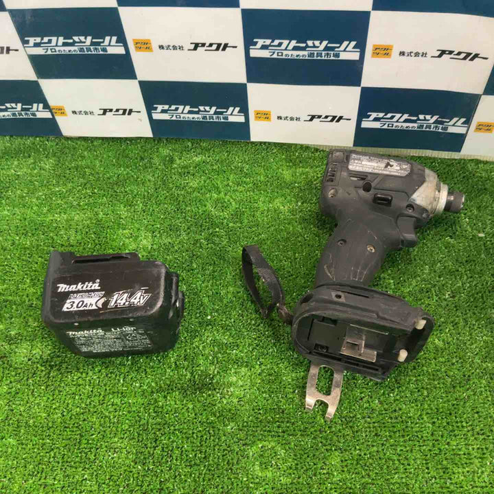 ★マキタ(makita) コードレスインパクトドライバー TD137DRFXB【草加店】