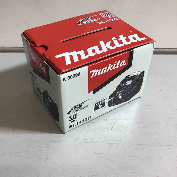 ★マキタ(makita) リチウムイオンバッテリー 14.4V/3.0Ah BL1430B【戸田店】