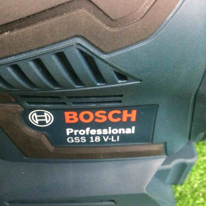 【中古品】 ボッシュ/BOSCH 18Vバッテリー吸じんオービタルサンダー GSS18V-LIH 【鴻巣店】