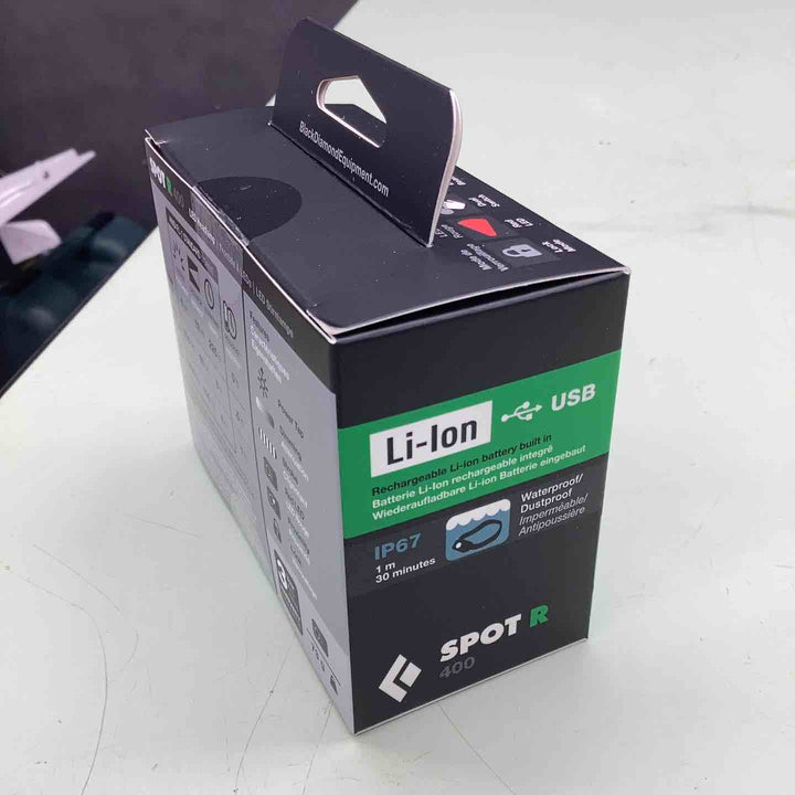 Black Diamond スポット400-R グラファイト【越谷店】