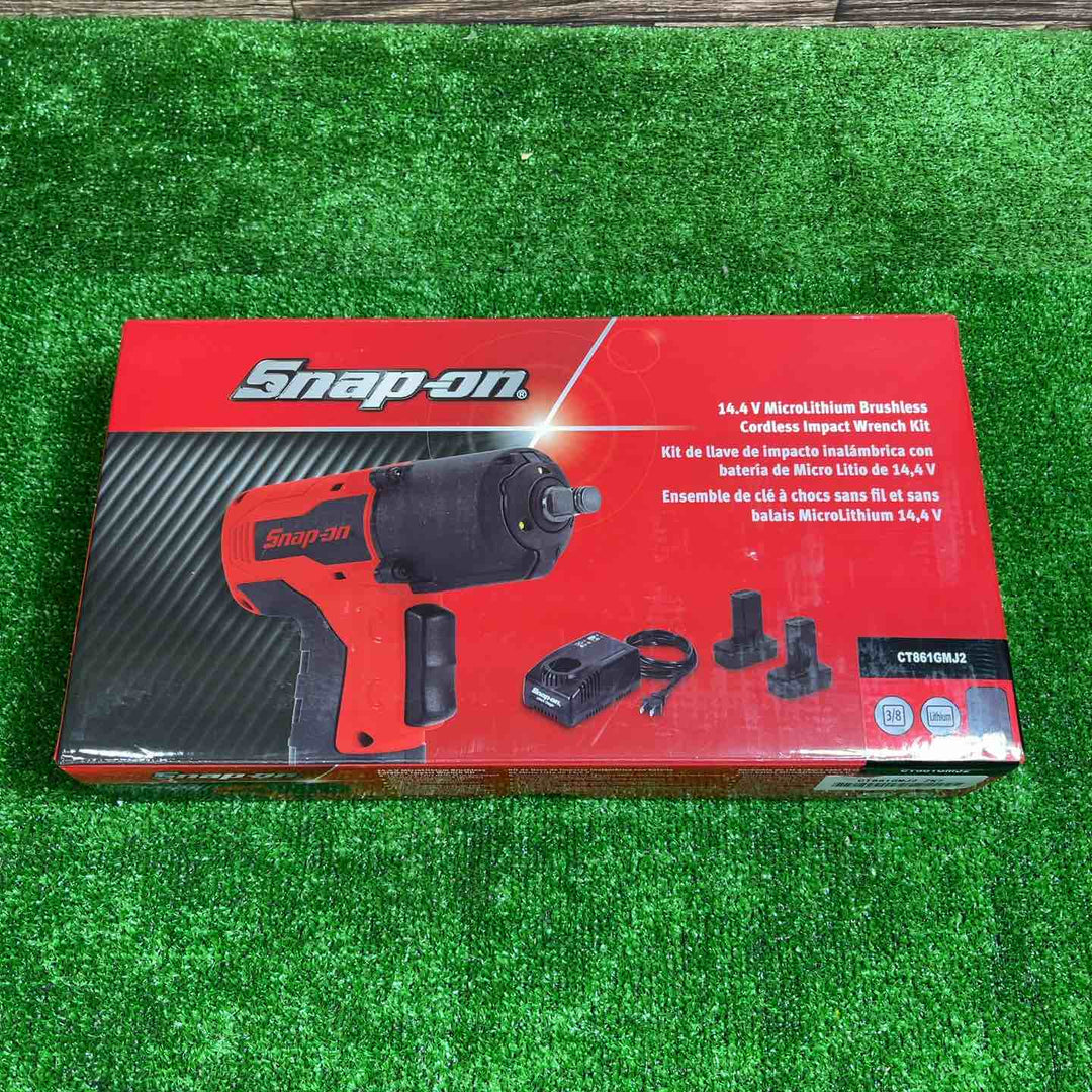 スナップオン/Snap-on コードレスインパクトレンチ CT861GMJ2 ガンメタ【桶川店】