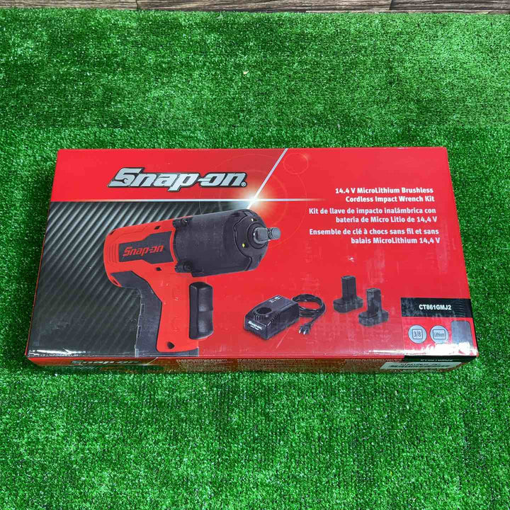スナップオン/Snap-on コードレスインパクトレンチ CT861GMJ2 ガンメタ【桶川店】