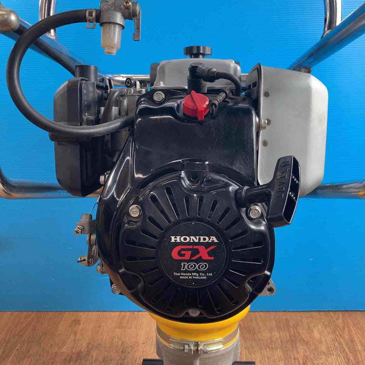 【中古品／店頭受取り限定】◇海外製ランマ (エンジン、ホンダGX100) 動作OK！※少し暴れ有り【岩槻店】