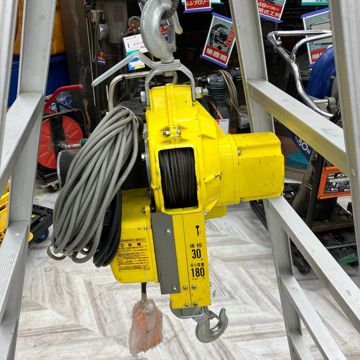 ◇トーヨーコーケン(TKK)  微速付ベビーホイスト BH-830T ウインチ【越谷店】