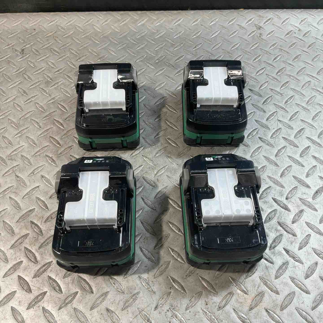 ハイコーキ(HIKOKI ※旧:日立工機) リチウムイオンバッテリー 36V/2.5Ah BSL36A18X　4台セット　①【草加店】