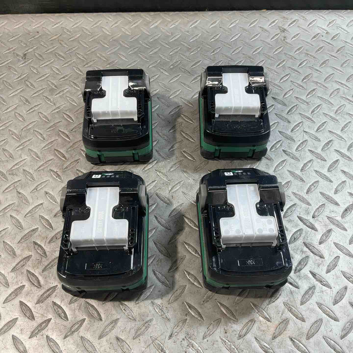 ハイコーキ(HIKOKI ※旧:日立工機) リチウムイオンバッテリー 36V/2.5Ah BSL36A18X　4台セット　①【草加店】