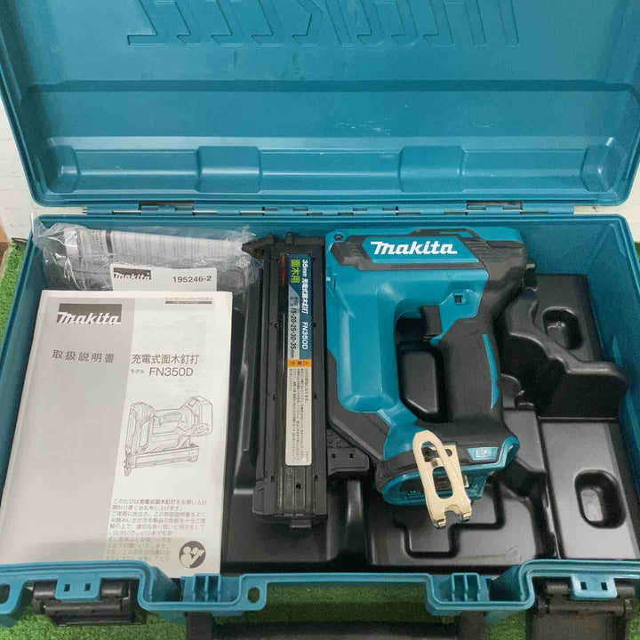 ★マキタ(makita) コードレスフィニッシュネイラ FN350DZK【町田店】