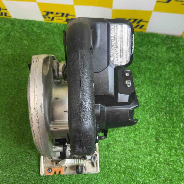 ★マキタ(makita) コードレス丸のこ HS631DZB【越谷店】