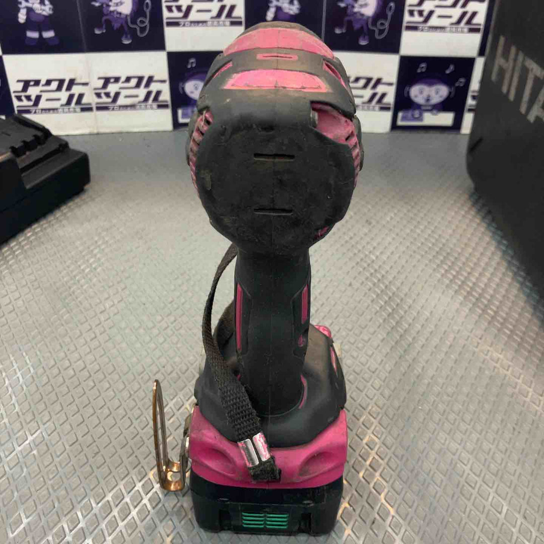 【中古品】ハイコーキ(HIKOKI ※旧:日立工機) コードレスインパクトドライバー WH18DDL2(2LYPK)(SR)【所沢店】