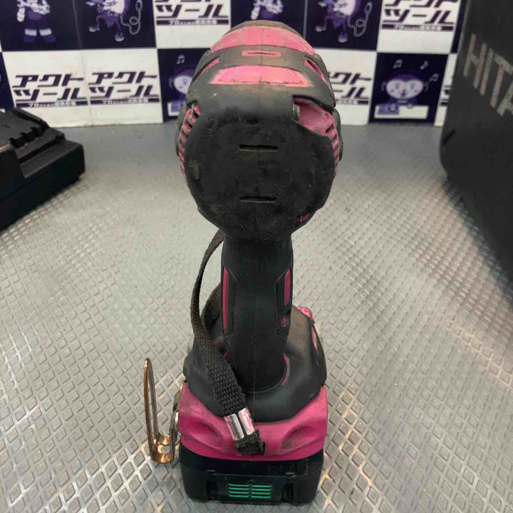 【中古品】ハイコーキ(HIKOKI ※旧:日立工機) コードレスインパクトドライバー WH18DDL2(2LYPK)(SR)【所沢店】