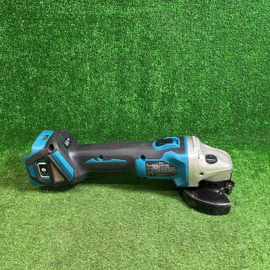 マキタ(makita) 100mmコードレスディスクグラインダ GA410DZ【藤沢店】