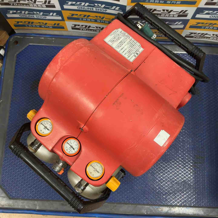 ◇マックス(MAX) 常圧/高圧エアコンプレッサ AK-7000AE[5] 50Hz【草加店】