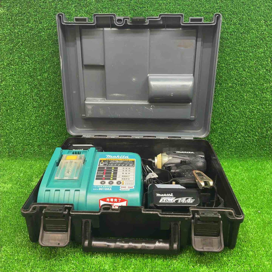 マキタ(makita) コードレスインパクトドライバー TD133DRFXB【藤沢店】