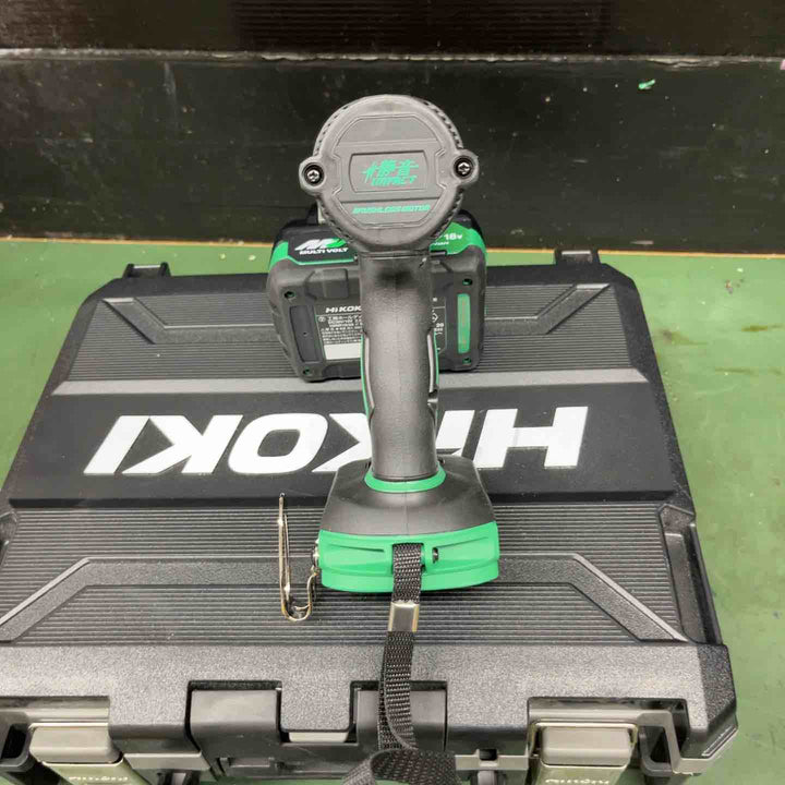 ★ハイコーキ(HIKOKI ※旧:日立工機) コードレス静音インパクトドライバ WHP18DA(2XPZ)　フルセット品【戸田店】
