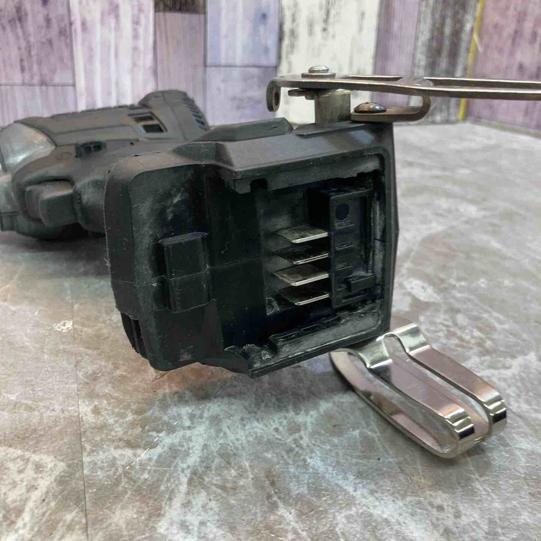 ◇HiKOKI(ハイコーキ) 10.8V 充電式 インパクトドライバー ストロングブラック 蓄電池・充電器付 WH12DCA(2LSB)【八潮店】