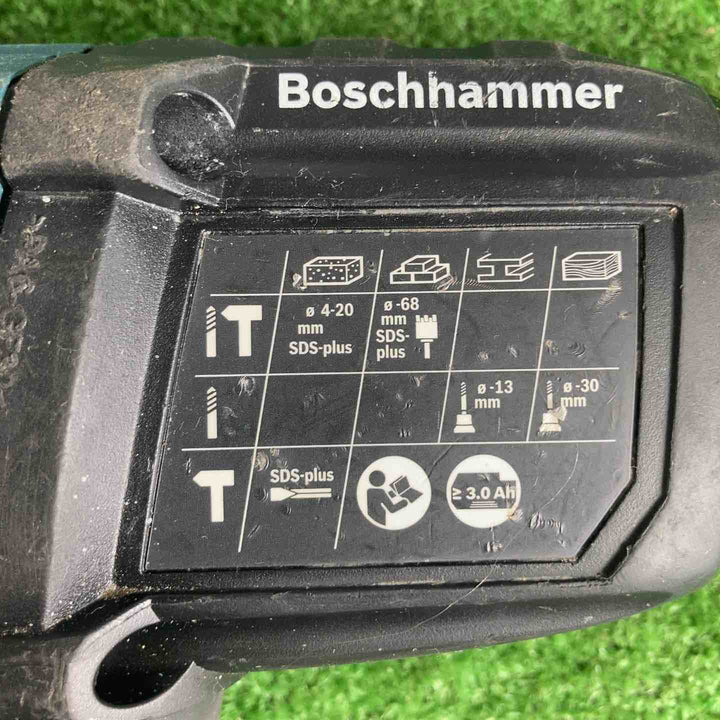 BOSCH コードレスハンマドリル GBH18V-20J2【草加店】