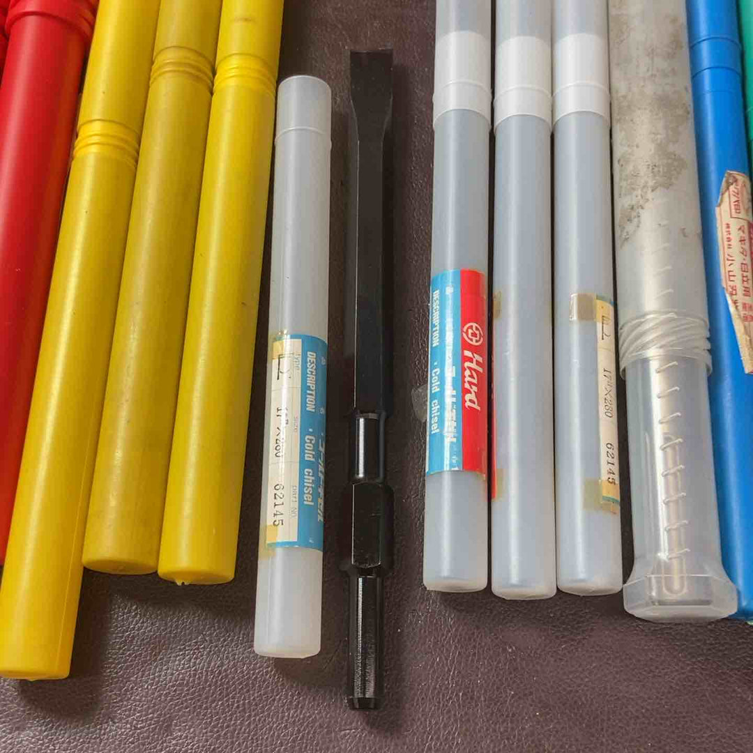【未使用(店頭展示品)】ブルポイント・チゼル まとめ26点 ハウスBM ゼット ラクダ 【東大和店】