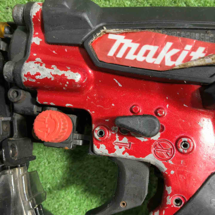 ★マキタ(makita) 高圧エア釘打ち機 AN512H 動作確認済【川口店】