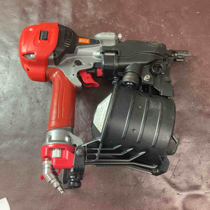 【中古品】★マックス(MAX) 高圧エア釘打ち機 HN-75N2(D)【東大和店】
