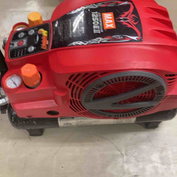 ★マックス(MAX) エアコンプレッサー AK-HL1250E2_レッド【町田店】