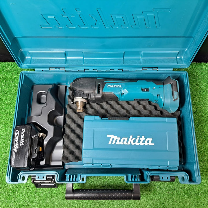 ★マキタ/makita 18V コードレスマルチツール TM51DZ 18V6,0Ahバッテリー1個、ケース付き【岩槻店】