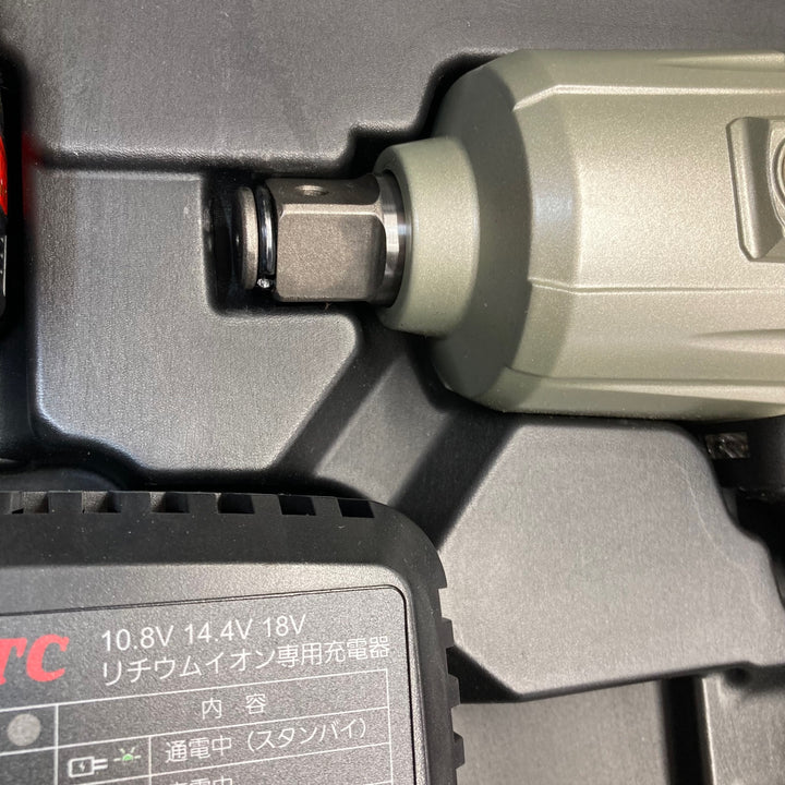 【未使用(店頭展示品)】KTC(京都機械工具)コードレスインパクトレンチ JTAE681 フルセット品【東大和店】