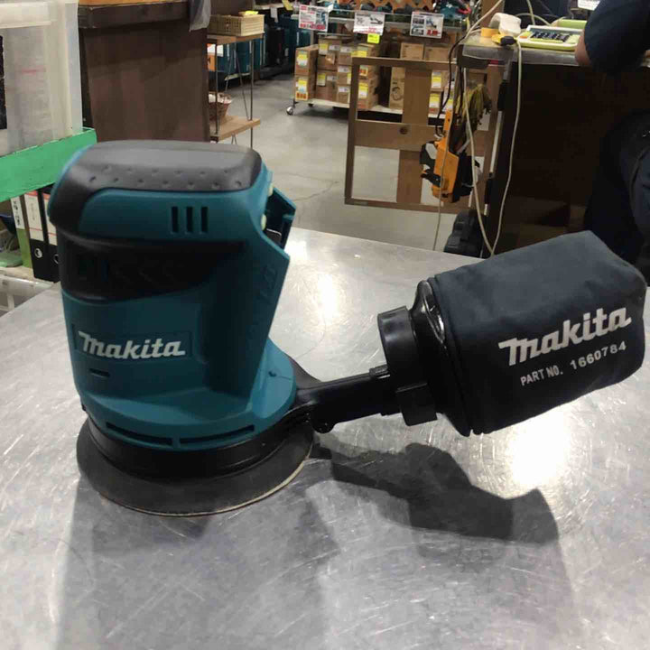 ★マキタ(makita) コードレスランダムオービットサンダ BO180DZ【川口店】