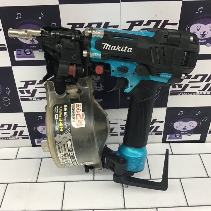 ★マキタ(makita) 高圧エア釘打ち機 AN534HM【所沢店】