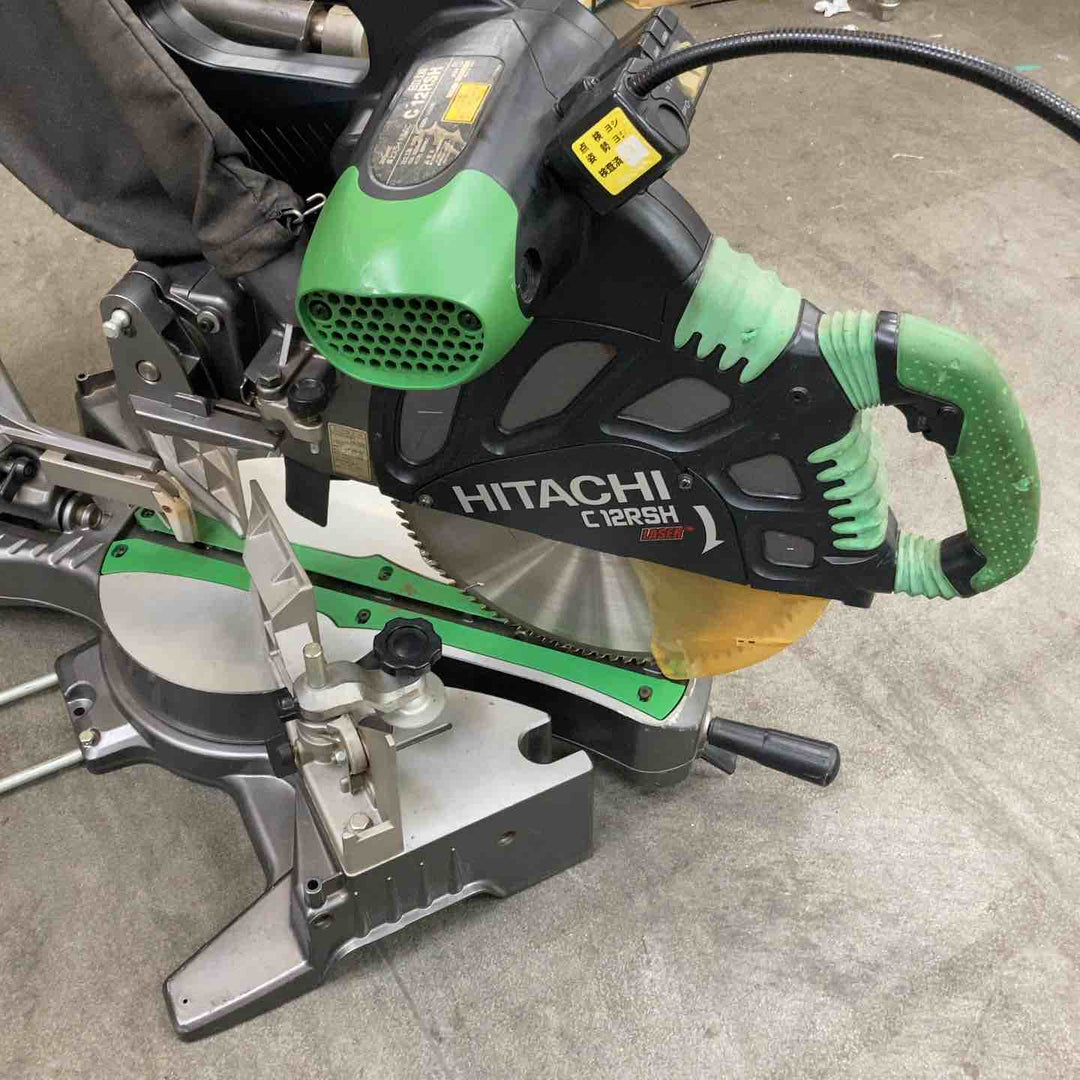 【店頭受取り限定】◇ハイコーキ(HIKOKI ※旧:日立工機) 卓上スライド丸のこ C12RSH【川崎店】
