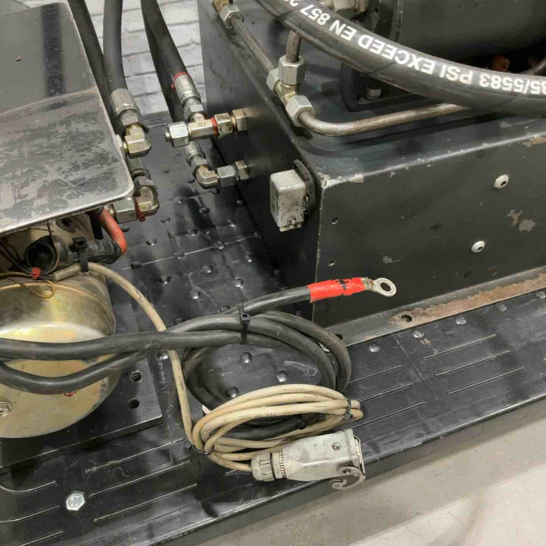 【店頭受取り限定】▼プロフレックス 油圧ホース加締機 HM205 【川口店】