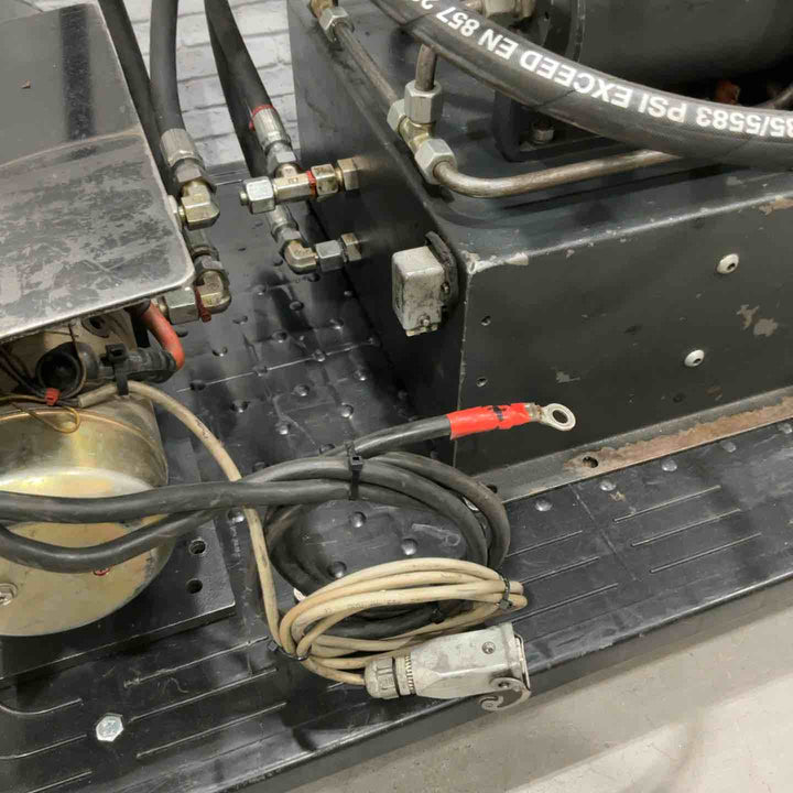 【店頭受取り限定】▼プロフレックス 油圧ホース加締機 HM205 【川口店】