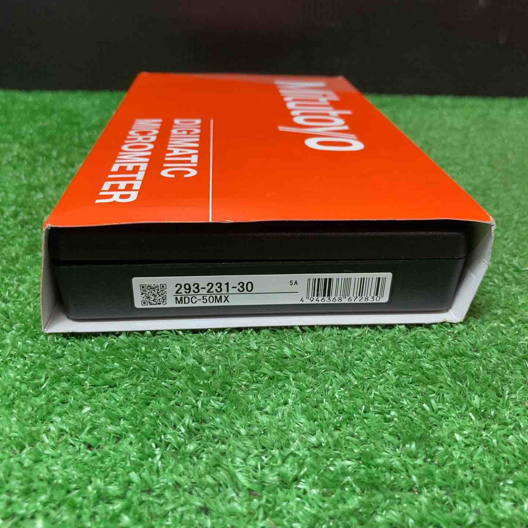 【未使用品】◇Mitutoyo ミツトヨ クーラントプルーフマイクロメータ MDC-50MX 293-231【岩槻店】