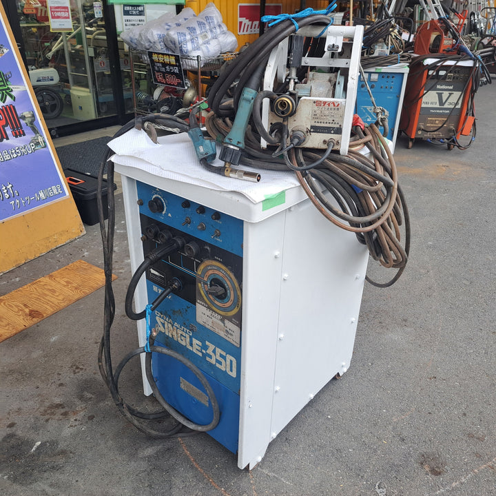 【中古・店頭受取り限定】 ダイヘン DAIHEN 半自動溶接機 SINGLE-350 ダイナオート CPS-350 外装塗りなおし済み 【桶川店】