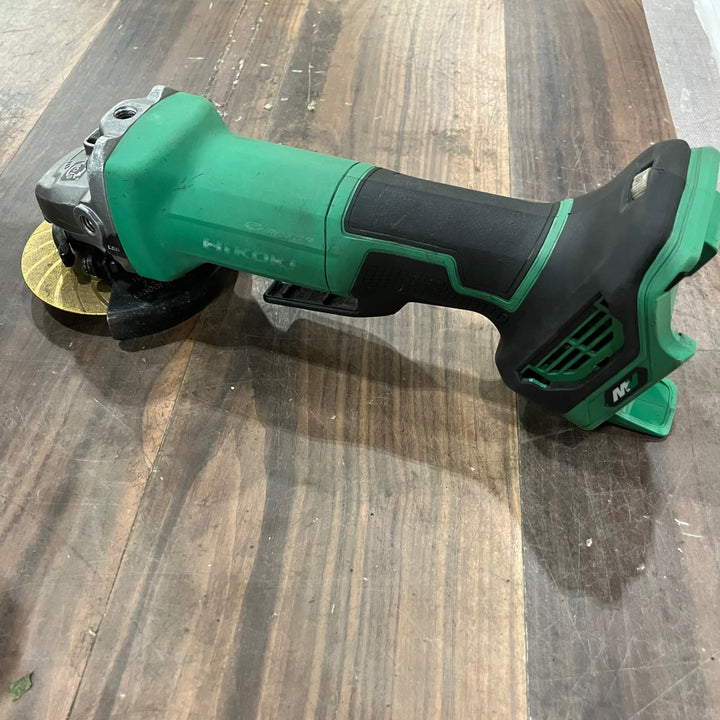★ハイコーキ(HIKOKI ※旧:日立工機) 100mmコードレスディスクグラインダ G3610DD(NN)【川口店】